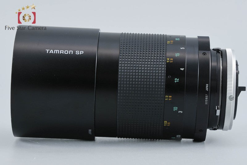 Tamron 55BB SP 500mm f/8 TELE MACRO BBAR MC for Canon FD Mount
