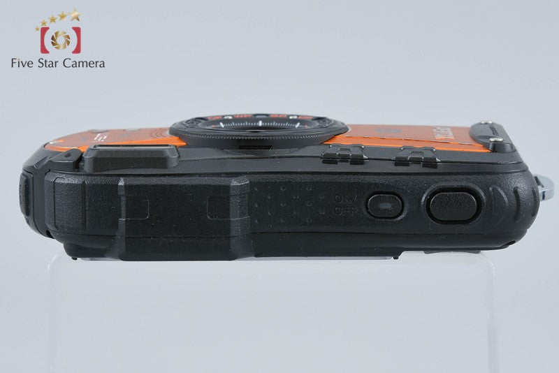 Ricoh Pentax Optio WG-1 GPS Shiny Orange 14.0 MP Waterproof Action Camera