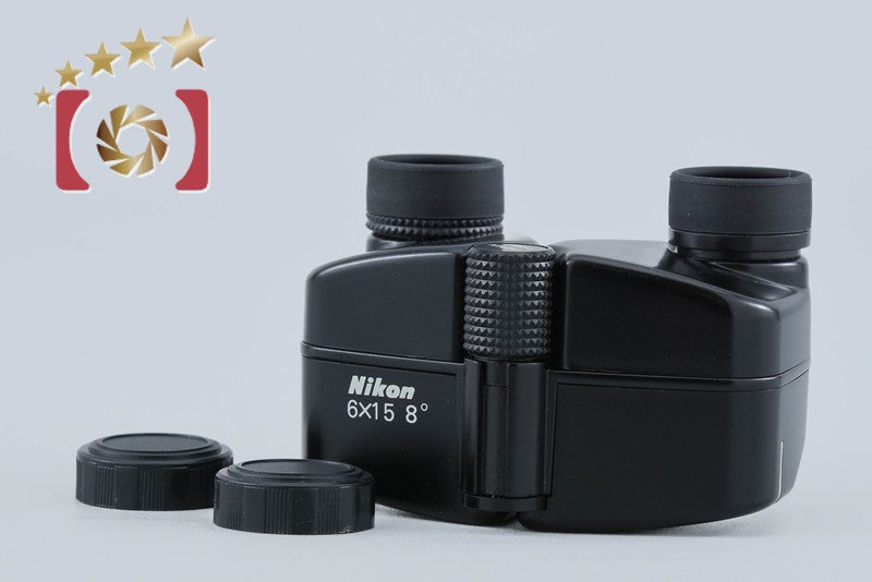 Nikon 6x15 8° Binoculars