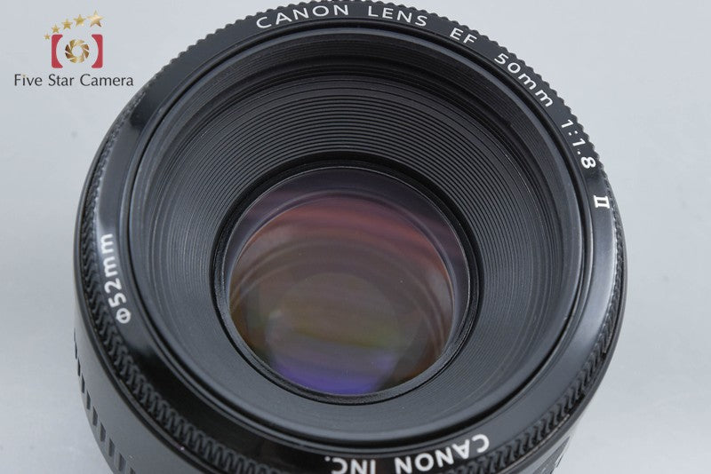 Canon EF 50mm f/1.8 II