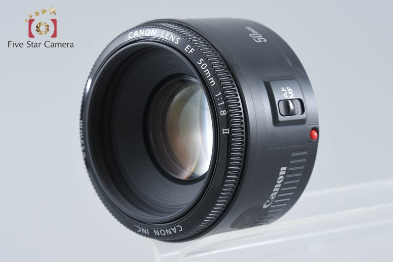 Canon EF 50mm f/1.8 II