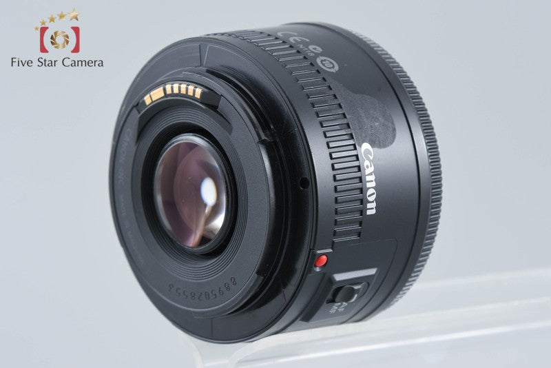 Canon EF 50mm f/1.8 II