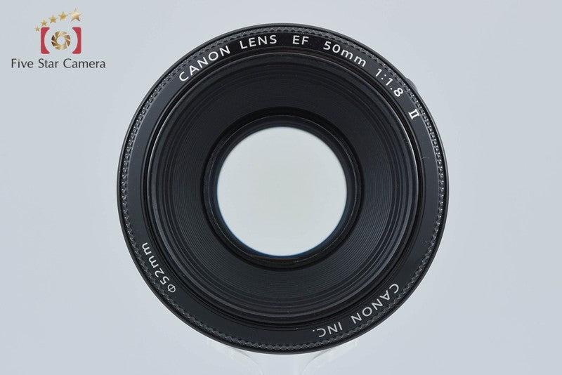 Canon EF 50mm f/1.8 II