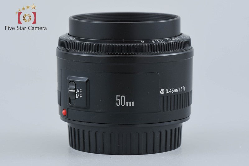 Canon EF 50mm f/1.8 II