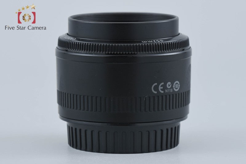 Canon EF 50mm f/1.8 II