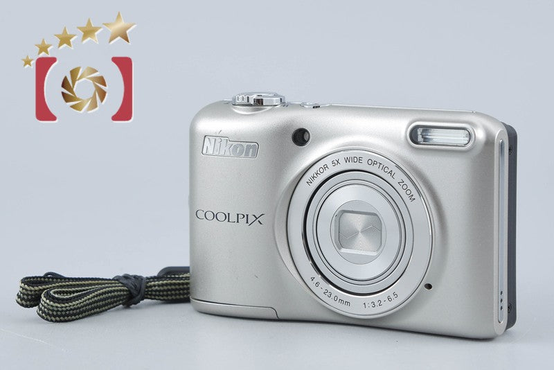 Nikon COOLPIX L28 Silver 20.1 MP Digital Camera