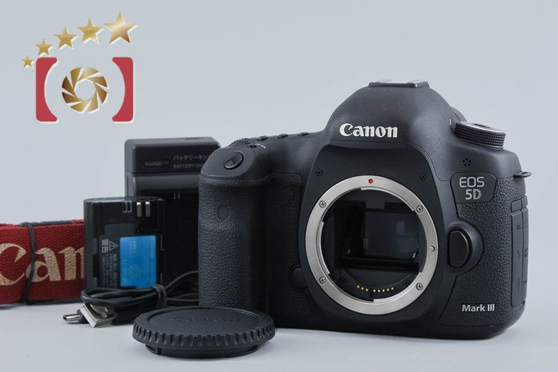 Canon EOS 5D Mark III 22.3 MP DSLR Camera Body