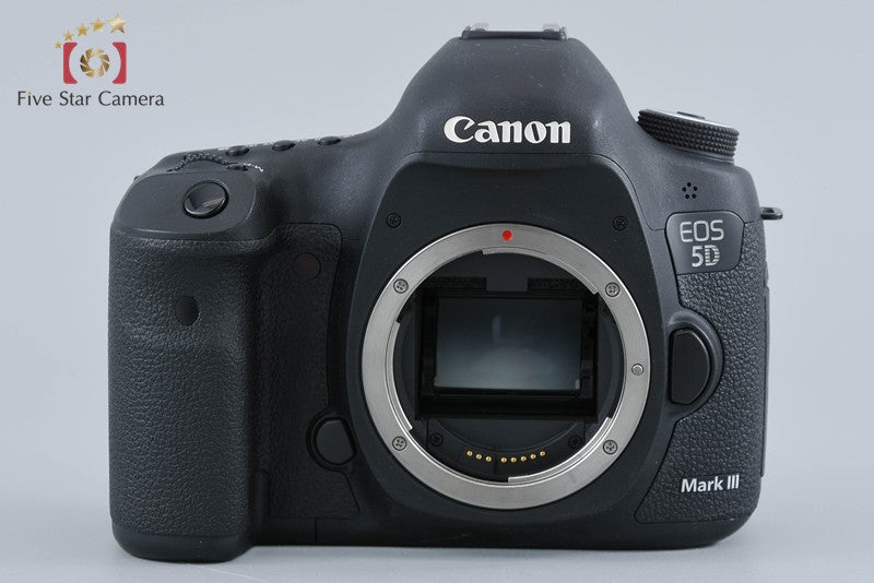 Canon EOS 5D Mark III 22.3 MP DSLR Camera Body
