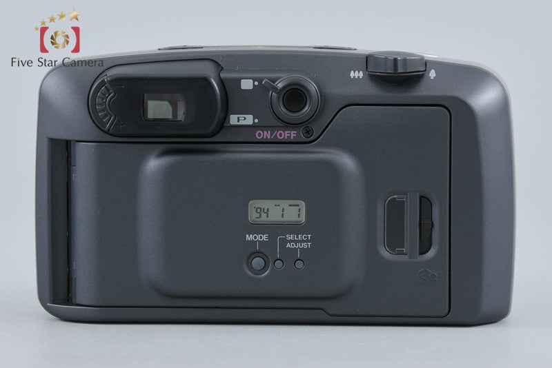 Pentax ESPIO 140 Silver 35mm Point & Shoot Film Camera
