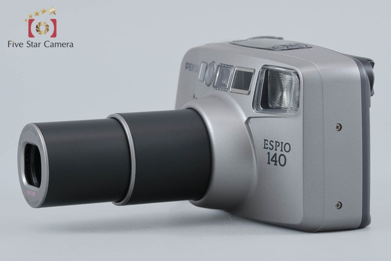 Pentax ESPIO 140 Silver 35mm Point & Shoot Film Camera