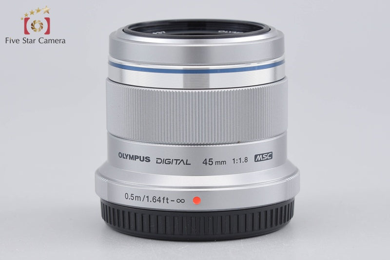 Olympus M.ZUIKO DIGITAL 45mm f/1.8 Silver w/ Box
