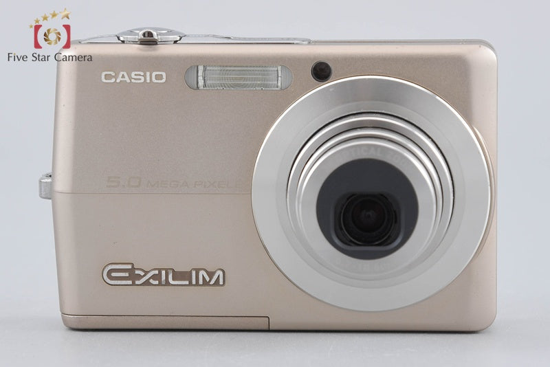 Casio EXILIM EX-Z500 Gold 5.0 MP Digital Camera