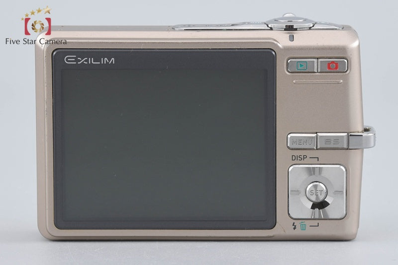 Casio EXILIM EX-Z500 Gold 5.0 MP Digital Camera