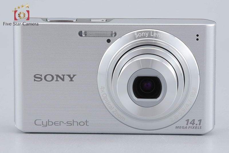 Sony Cyber-Shot DSC-W610 Silver 14.1 MP Digital Camera [Japanese Language Only]