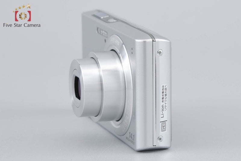 Sony Cyber-Shot DSC-W610 Silver 14.1 MP Digital Camera [Japanese Language Only]
