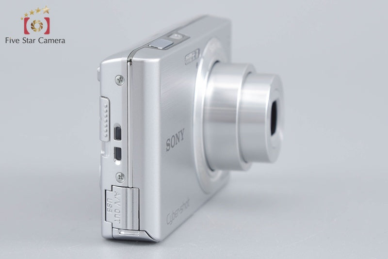Sony Cyber-Shot DSC-W610 Silver 14.1 MP Digital Camera [Japanese Language Only]