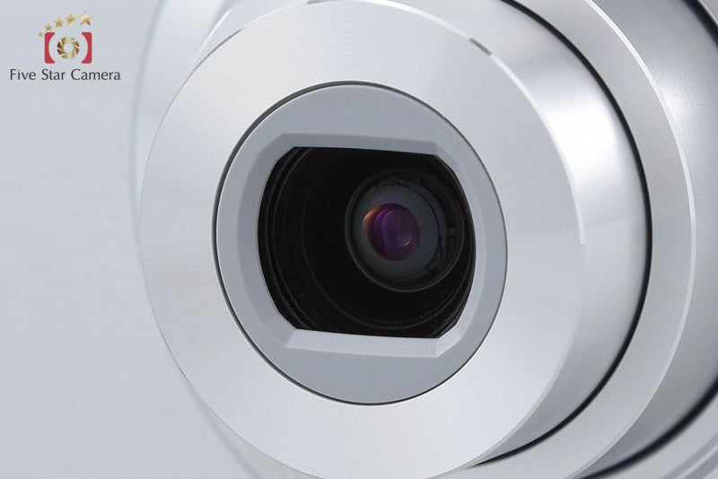 Sony Cyber-Shot DSC-W610 Silver 14.1 MP Digital Camera [Japanese Language Only]