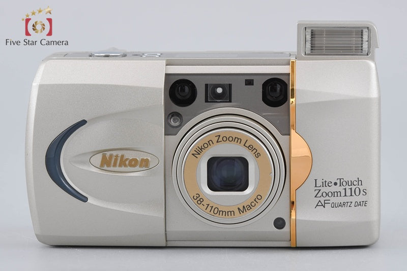 Nikon Lite Touch ZOOM 110s AF QD 35mm Point & Shoot Film Camera