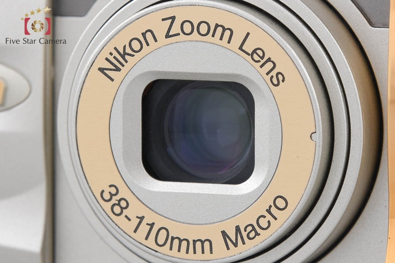 Nikon Lite Touch ZOOM 110s AF QD 35mm Point & Shoot Film Camera
