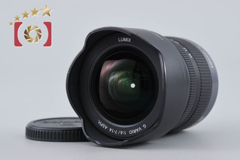 Panasonic LUMIX G VARIO 7-14mm f/4 ASPH. H-F007014