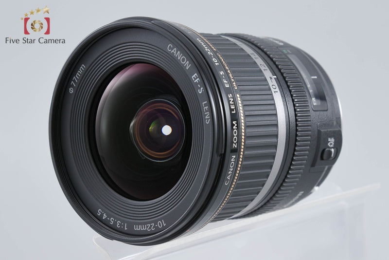 Canon EF-S 10-22mm f/3.5-4.5 USM w/ Box