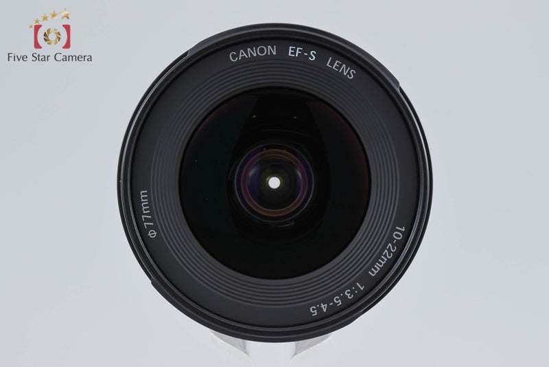 Canon EF-S 10-22mm f/3.5-4.5 USM w/ Box