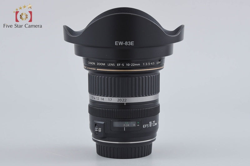Canon EF-S 10-22mm f/3.5-4.5 USM w/ Box