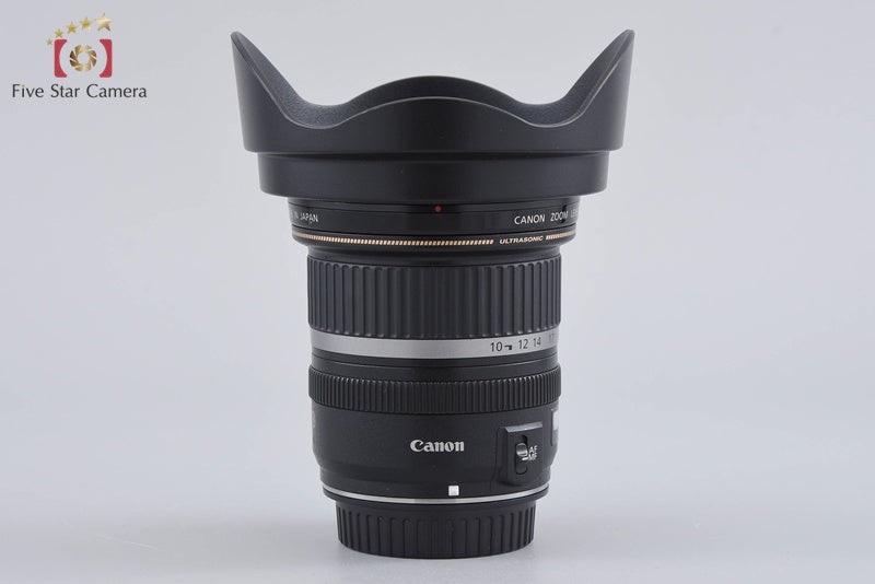 Canon EF-S 10-22mm f/3.5-4.5 USM w/ Box