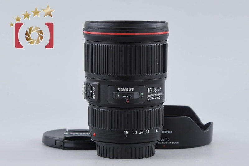 Canon EF 16-35mm f/4 L IS USM