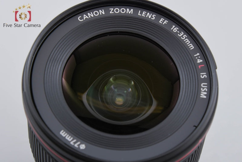 Canon EF 16-35mm f/4 L IS USM