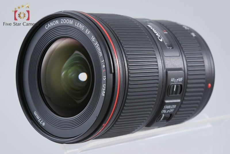Canon EF 16-35mm f/4 L IS USM