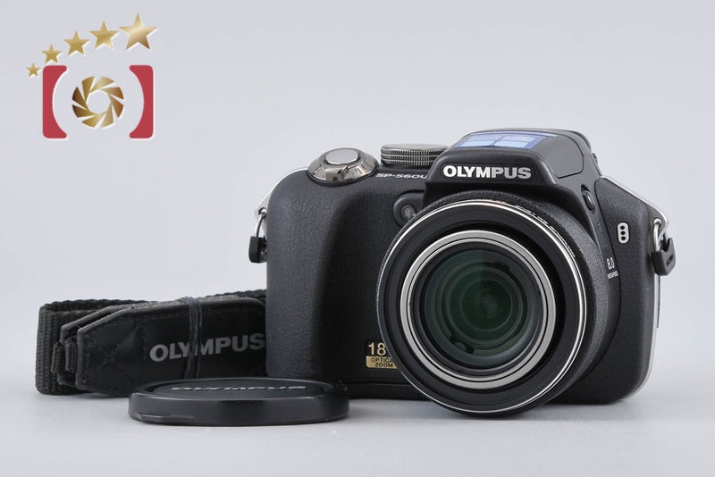 Olympus Camedia SP-560UZ 8.0 MP Digital Camera