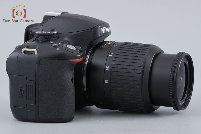 "Shutter count 5,175" Nikon D5100 16.2 MP DSLR AF-S DX 18-55 G ED Lens