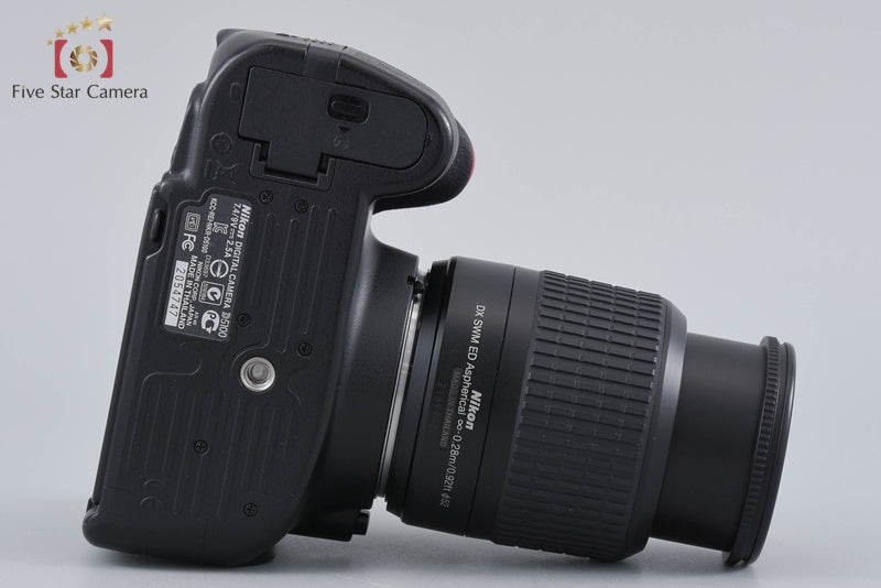 "Shutter count 5,175" Nikon D5100 16.2 MP DSLR AF-S DX 18-55 G ED Lens