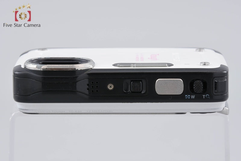 Olympus Tough TG-620 White 12.0 MP 5m Waterproof Digital Camera