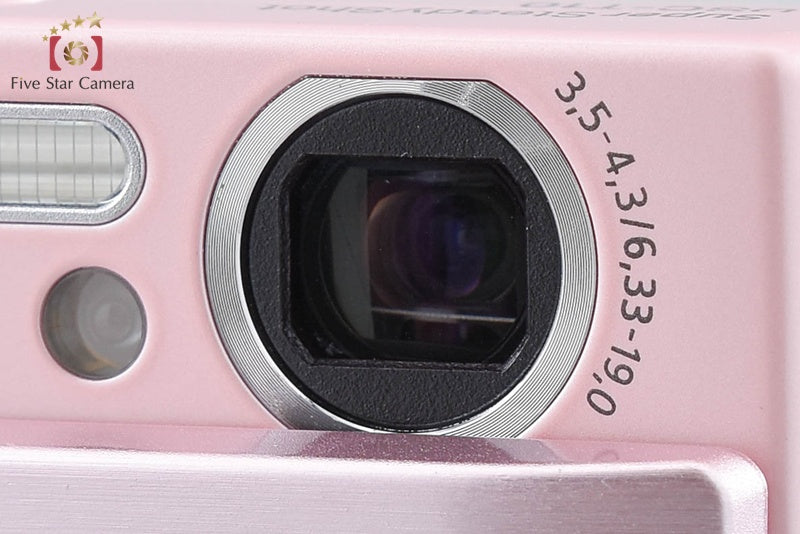 SONY Cyber-shot DSC-T10 Pink 7.2 MP Digital Camera [Japanese Language Only]