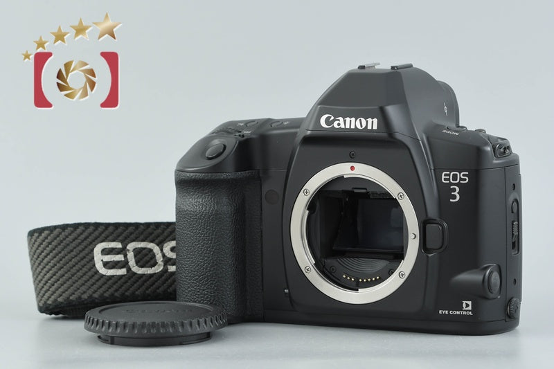 Canon EOS 3 35mm SLR Film Camera Body