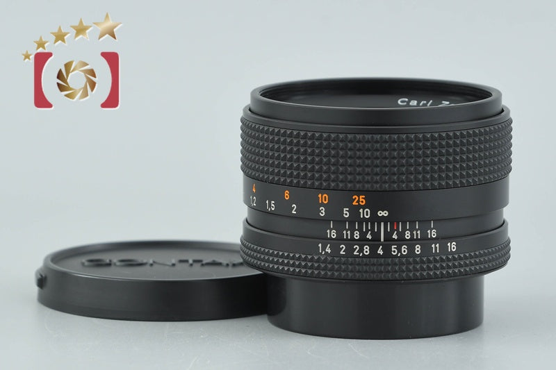 CONTAX Carl Zeiss Planar 50mm f/1.4 T* AEJ