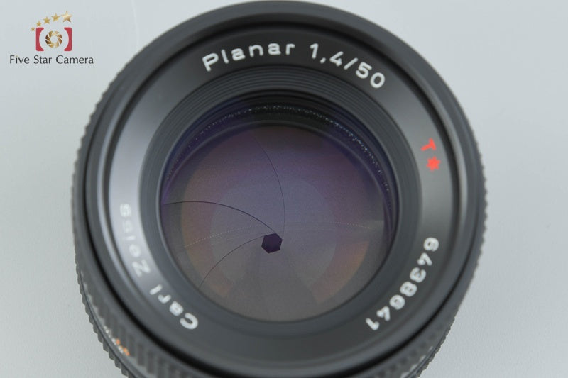 CONTAX Carl Zeiss Planar 50mm f/1.4 T* AEJ