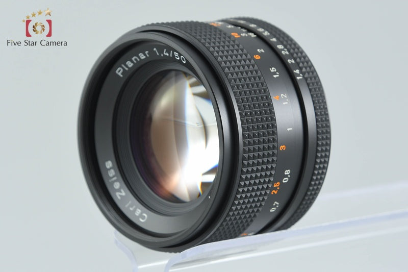 CONTAX Carl Zeiss Planar 50mm f/1.4 T* AEJ