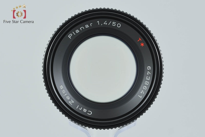 CONTAX Carl Zeiss Planar 50mm f/1.4 T* AEJ