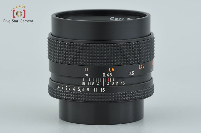 CONTAX Carl Zeiss Planar 50mm f/1.4 T* AEJ