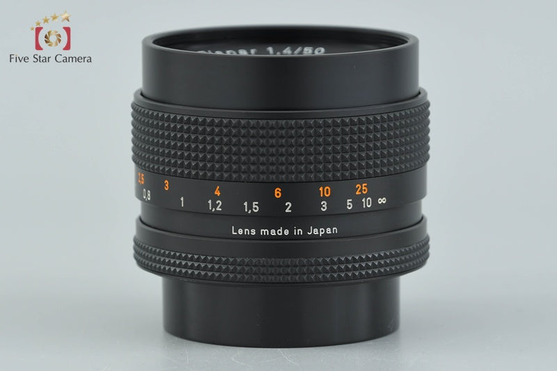 CONTAX Carl Zeiss Planar 50mm f/1.4 T* AEJ