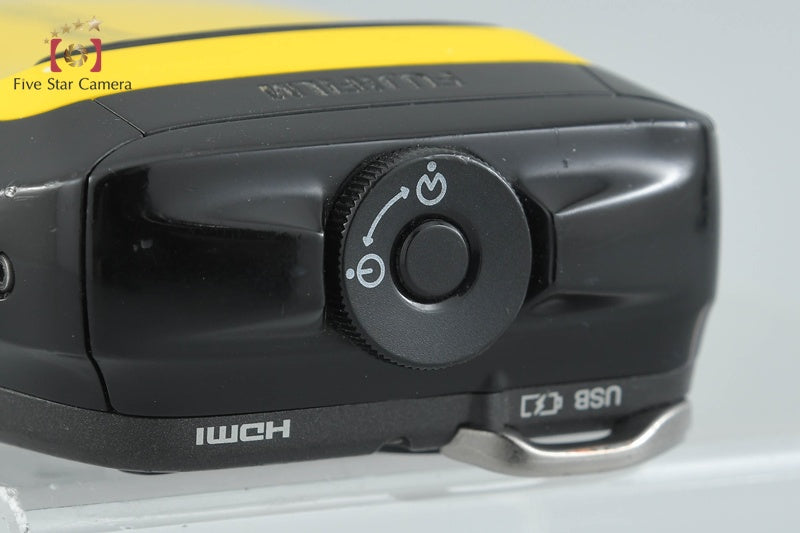 Fujifilm FINEPIX XP90 Yellow 16.4 MP Digital Camera