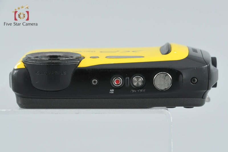 Fujifilm FINEPIX XP90 Yellow 16.4 MP Digital Camera