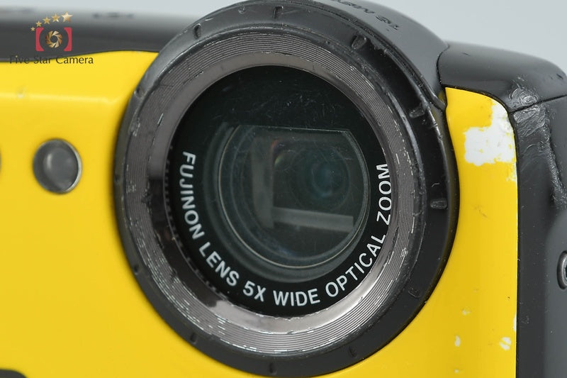 Fujifilm FINEPIX XP90 Yellow 16.4 MP Digital Camera