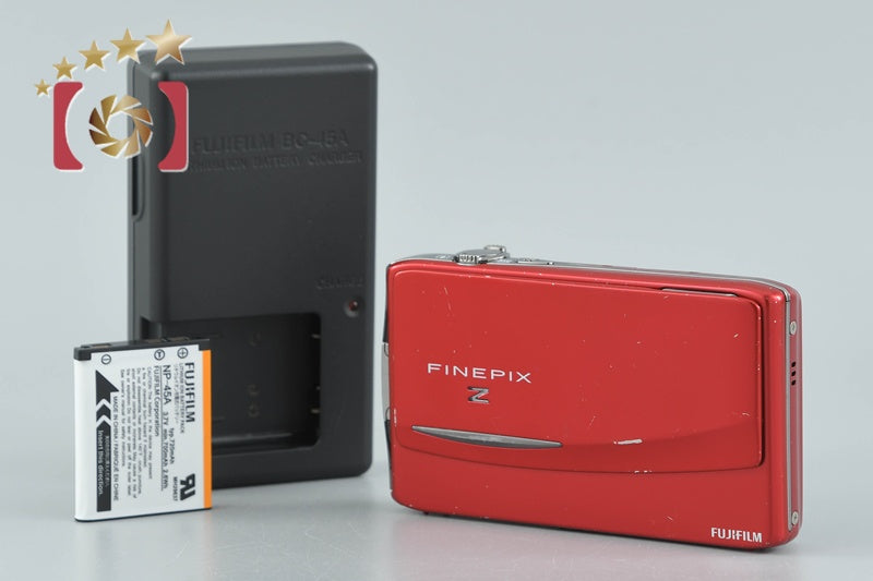 Fujifilm Finepix Z950EXR Red 16.0 MP Digital Camera