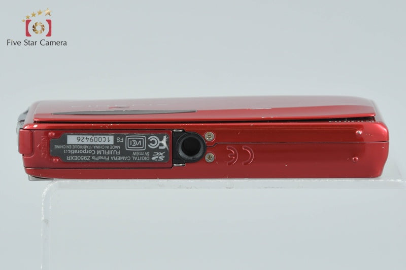 Fujifilm Finepix Z950EXR Red 16.0 MP Digital Camera