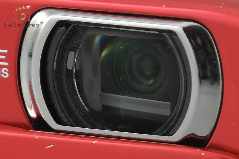 Fujifilm Finepix Z950EXR Red 16.0 MP Digital Camera