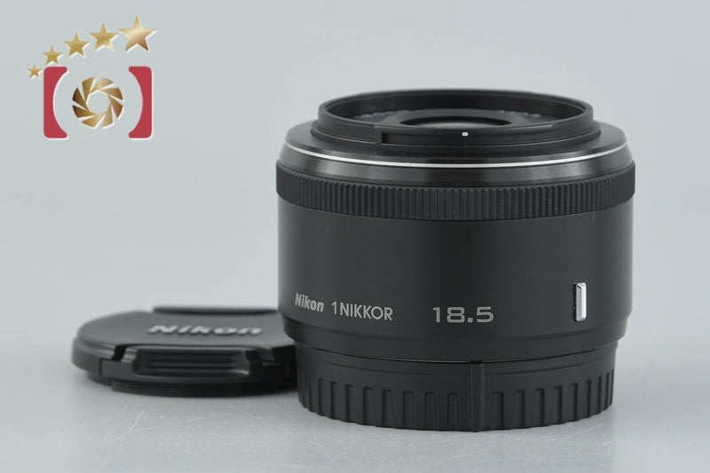 Nikon 1 NIKKOR 18.5mm f/1.8 Black